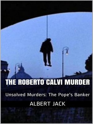 cover image of The Roberto Calvi Murder
